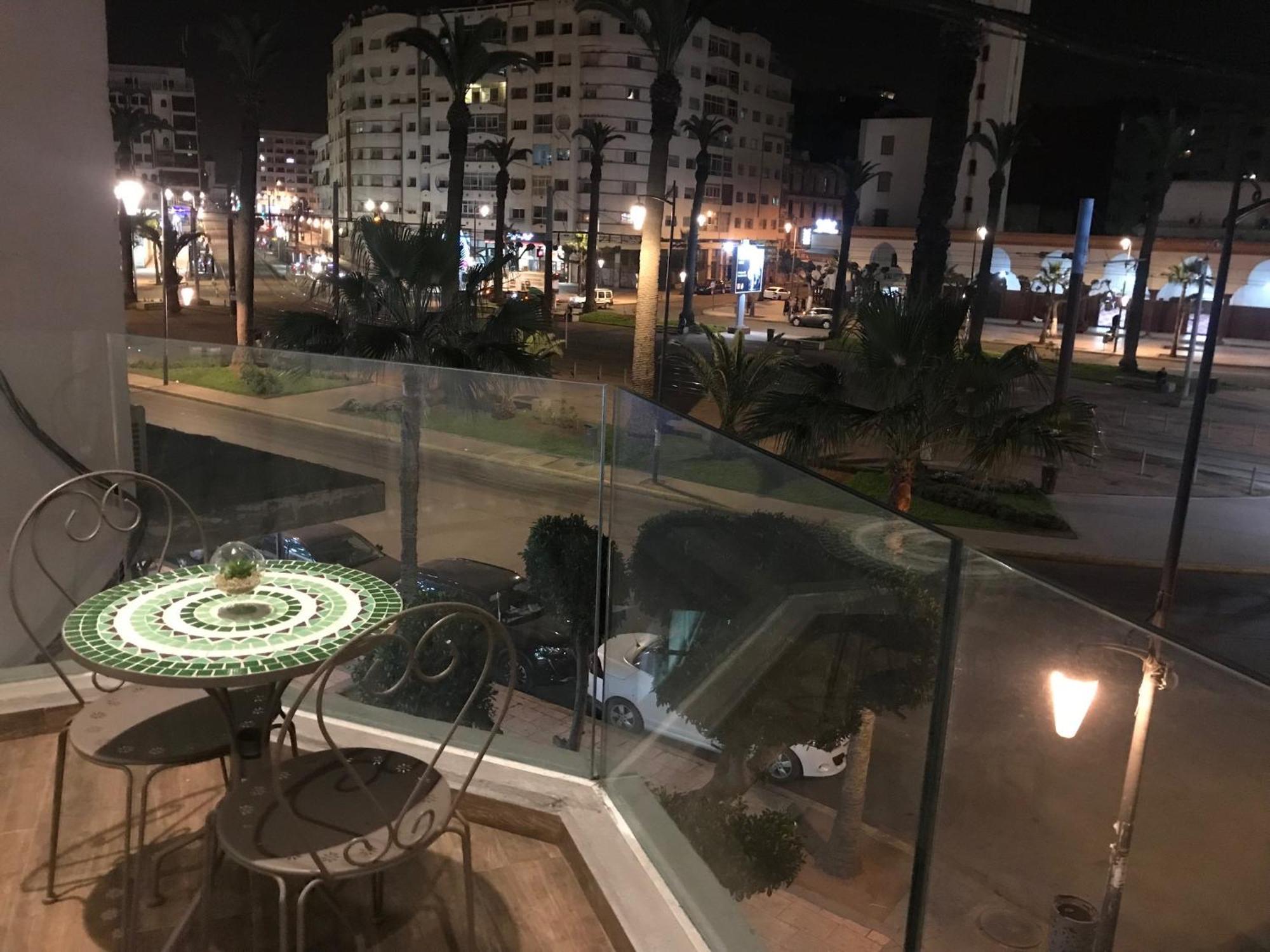 Appartement Luxueux Centre Casablanca Parking Prive Netflix Exterior foto